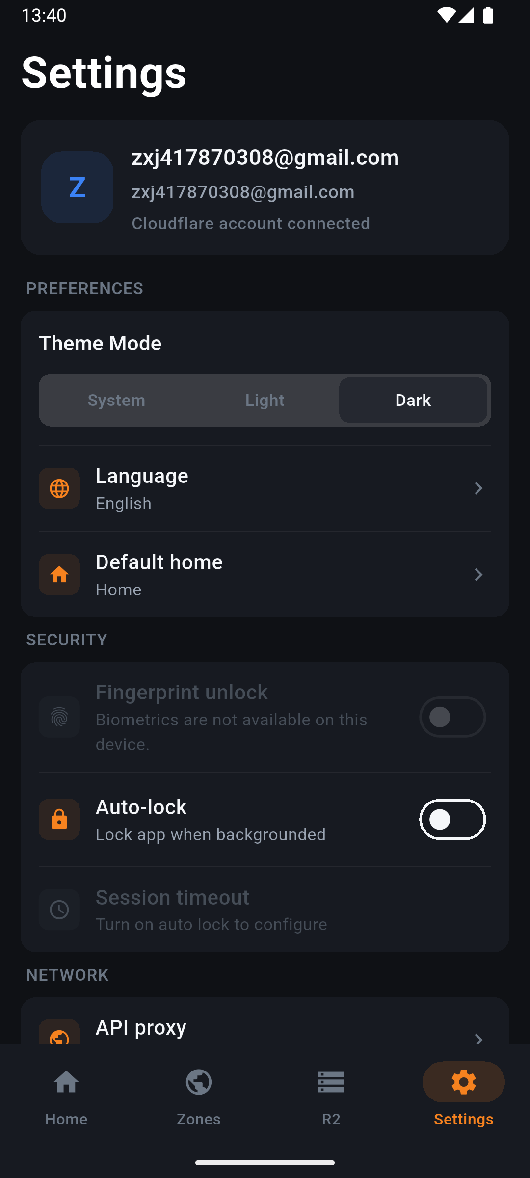 Cloudflare Manager R2 storage